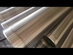 หน้าจอ Johnson พร้อมปลายแหวนเชื่อม