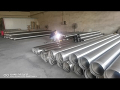 เชื่อมแหวนกั้นบ่อน้ำ