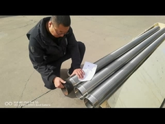 SS316L 141 มม. ข้อต่อเกลียวแบบกำหนดเอง