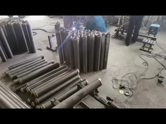 SS304 สล็อต 25μm Johnson Wedge Wire Screen Filter