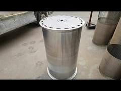 SS316L โปรไฟล์ สาย wedge สายจอท่อ