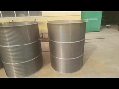 ตัวกรองหน้าจอลวดลิ่มลิ่มรูปทรงของ Johnson Vee