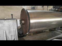 SS304 จอห์นสัน ฟิลเตอร์ Backwasher เคล็ด Wire Screen Rotary Screen กลอง