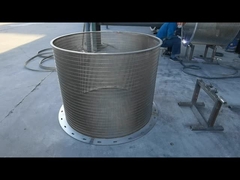 เครื่องกรองกลองสกรีนหมุนกลับความแม่นยําสูง