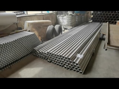 สายบาดเจ็บท่อ Rotary Screen ทรัมเหล็กไร้ขัด 316L ภายในกรอง Backwasher