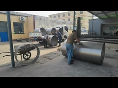 SS304 โปรไฟล์รูปร่างวัว สายสกรีนสายสกรีนท่อกรอง