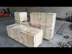 AISI 316L OD 89mm ตะแกรงลวดลิ่ม 1.0mm