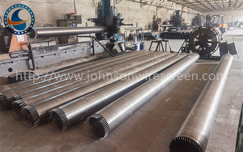 เครื่องกรองจอสกรีน SS304 ที่ไม่ซับซ้อน สําหรับเครื่องกรองกรองกรีดละเอียดที่หมุน