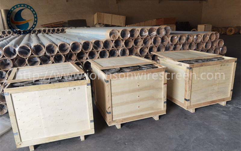 เครื่องกรองจอสกรีน SS304 ที่ไม่ซับซ้อน สําหรับเครื่องกรองกรองกรีดละเอียดที่หมุน