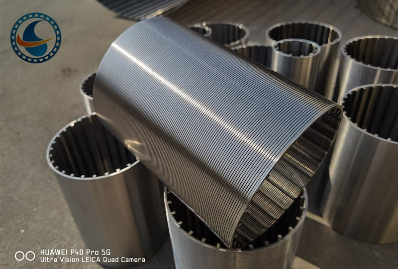 อุตสาหกรรม Wedge สายกรองกรอง Vee สายการสนับสนุน Rod สําหรับการกรองที่ดีที่สุด