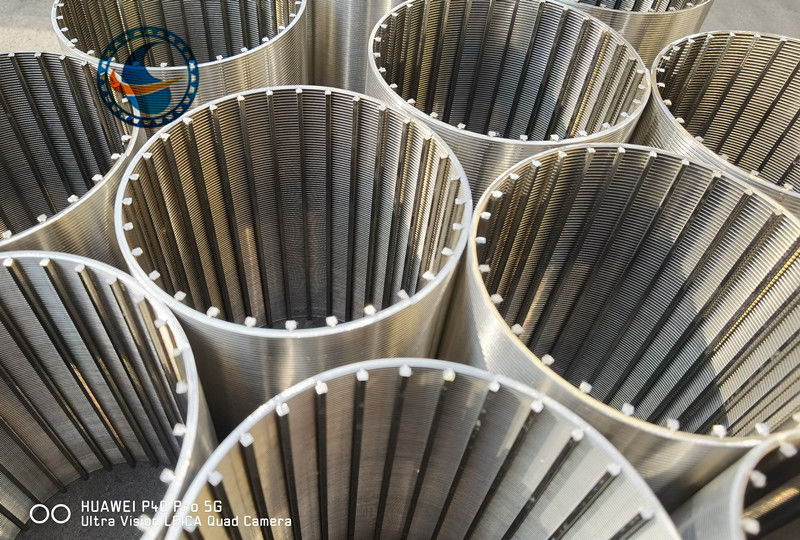 อุตสาหกรรม Wedge สายกรองกรอง Vee สายการสนับสนุน Rod สําหรับการกรองที่ดีที่สุด