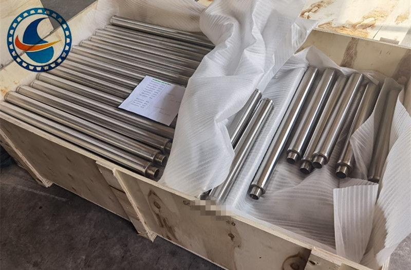 ท่อกรองตะแกรงลวดลิ่มโปรไฟล์รูปตัววี SS304