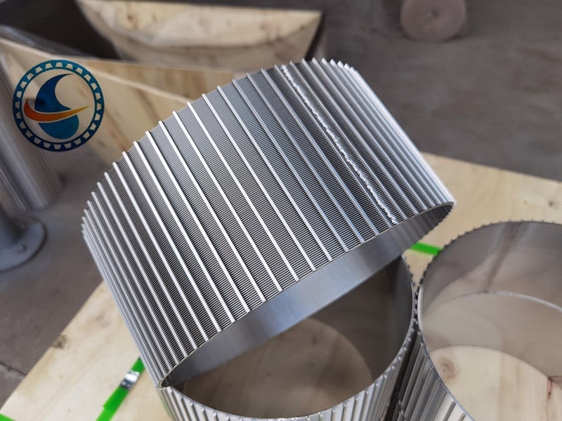 Reverse Profile Wire Wedge Wire Screen Filter Of Stainless Steel 304