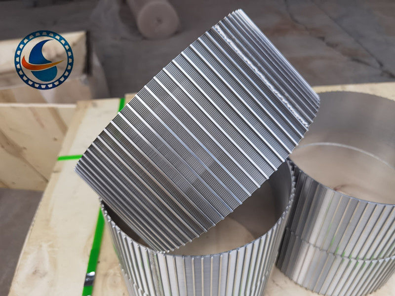 Reverse Profile Wire Wedge Wire Screen Filter Of Stainless Steel 304