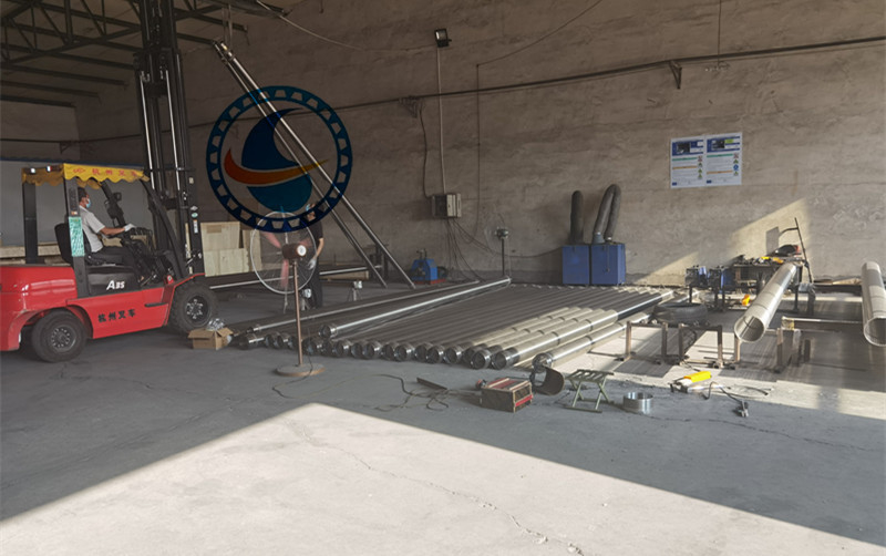 12-3/4 นิ้ว 304L สแตนเลส สายม้วนจอสําหรับการควบคุมทราย