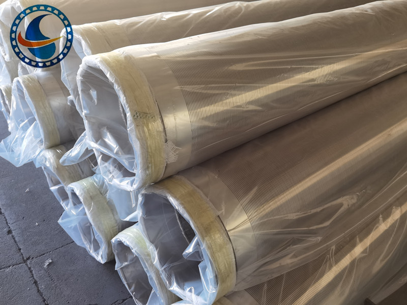 12-3/4 นิ้ว 304L สแตนเลส สายม้วนจอสําหรับการควบคุมทราย