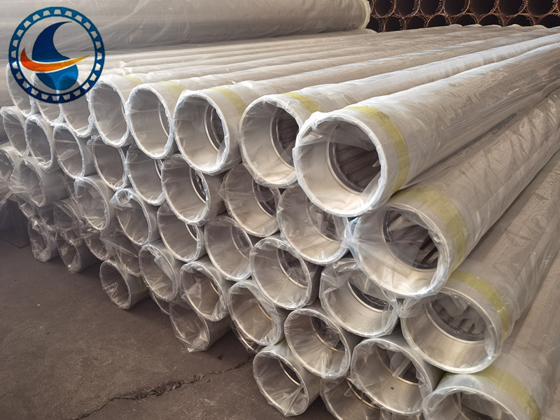 12-3/4 นิ้ว 304L สแตนเลส สายม้วนจอสําหรับการควบคุมทราย