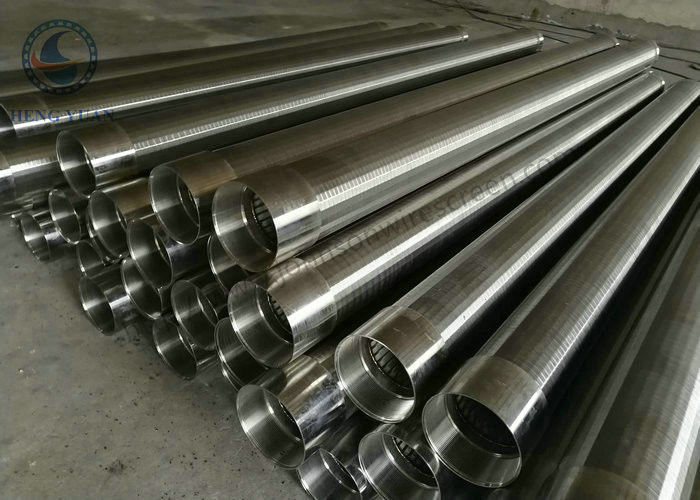 เครื่องกรองจอสกรีน SS304 ที่ไม่ซับซ้อน สําหรับเครื่องกรองกรองกรีดละเอียดที่หมุน