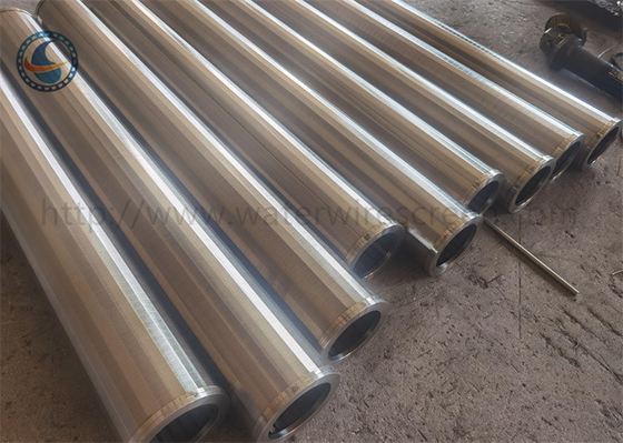 หน้าจอบ่อน้ำชุบสังกะสี 150-2500 Psi 25-3200 ไมครอนกรองคะแนน
