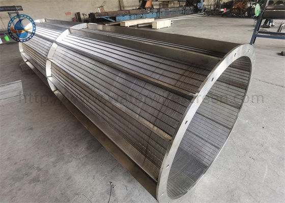 ตะแกรงตะแกรงขนาดเส้นผ่านศูนย์กลางใหญ่ล้างกลับ FITO สำหรับอุปกรณ์คัดกรองการกรอง