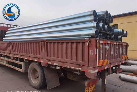 Antirust Stainless Steel Johnson Water Well Screen OD 219mm #40 ช่องเปิด