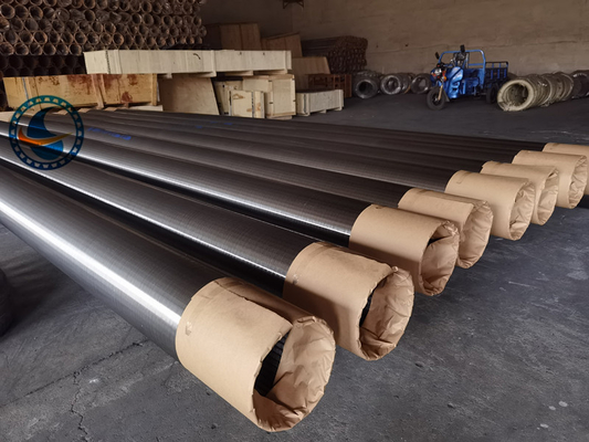 เหล็กกล้าไร้สนิม 304 Johnson Wire Screen Od219mm Sand Control