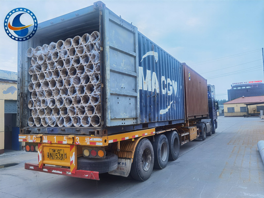 Ss304 Od 273mm Johnson Water Well Screens พร้อมช่อง 1.0mm สำหรับการควบคุมทราย