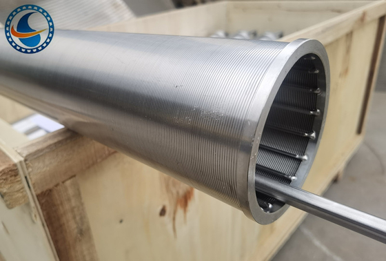 SS304 OD80MM สะอาดกลม 100ไมครอน สกรีนสายสับสําหรับอุปกรณ์เครื่องกล