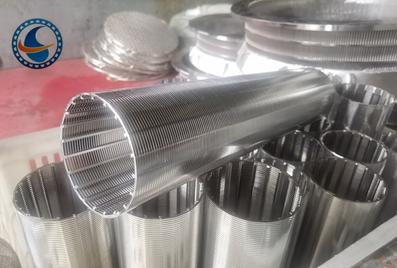 SS304 OD60MM เครื่องฉีดไฟฟ้ากลมเรียบสําหรับอุปกรณ์กรองกลไก