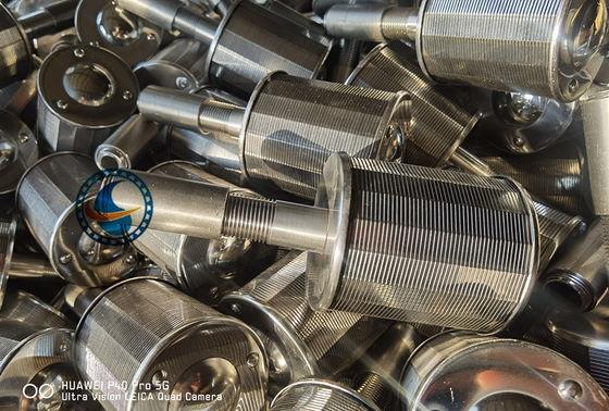 SS316L OD 70mm ช่องฉากสายสลักสําหรับกรองสแตนเลส