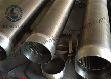 Water Well Slot 1.0 Mm Johnson Wedge Wire หน้าจอสแตนเลส