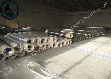 หน้าจอห่อหุ้มลวดขนาดเส้นผ่านศูนย์กลาง 29-1200 มม. ความต้านทานการกัดกร่อนที่มีประสิทธิภาพสูง