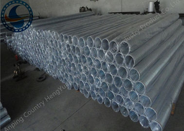 หน้าจอลวดโปรไฟล์ที่มีประสิทธิภาพสูง, หน้าจอห่อหุ้มลวดขนาดใหญ่