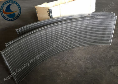 ตัวกรองหน้าจอพาราโบลากรอบโลหะพร้อมใบรับรอง ISO ความแข็งแรงสูง