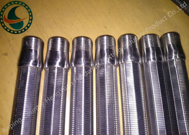 หน้าจอ Slotted Flange Johnson Vee Wire, แผ่นลวดลิ่มทนกรด