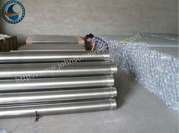 หน้าจอสเตนเลสสตีล Shallow Well Johnson พร้อมใบรับรอง ISO / CIQ / SGS