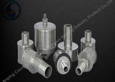 เครื่องกรองลวดลิ่มแบบมืออาชีพของ Johnson OEM / ODM ที่ยอมรับได้