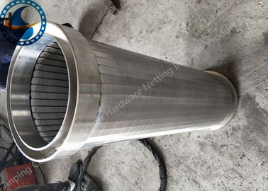 โปรไฟล์การประหยัดพลังงานหน้าจอสล็อต Coutinuous สำหรับตัวกรองน้ำเสีย