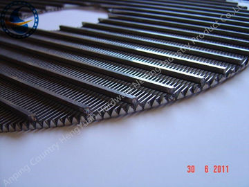หน้าจอ Dewatering ทรายรูปร่าง Vee, หน้าจอตะแกรงสแตนเลสที่กำหนดเอง