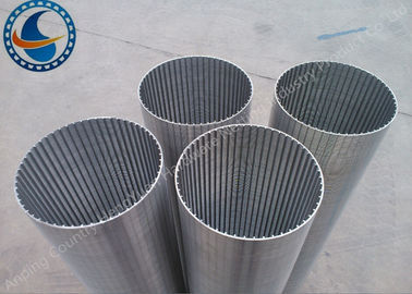 ระบบการกรองลิ่มลวดตาข่ายความแข็งแรงสูง 400mmX1000mmX100 ไมครอน