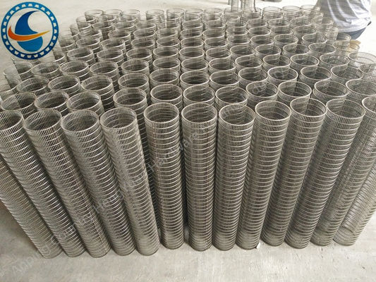 ย้อนกลับโปรไฟล์ V หน้าจอลวด / หน้าจอกลองหมุนเทคนิคการเชื่อมแบบเต็ม