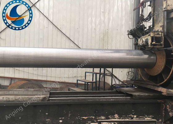 ติดตั้งง่าย Johnson Vee Wire Screen พร้อมเทคนิคการเชื่อมแบบจุด