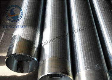 ผลิตภัณฑ์เชื่อมของ Johnson Johnson Vee Wire Screen OEM / ODM ที่ยอมรับได้