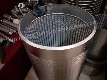 ระบบการเกษตร Johnson Screen Mesh / Johnson Filter Screen ความยาว 5800mm