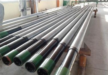 หน้าจอฐานท่อสแตนเลส 304 สำหรับการขุดเจาะบ่อน้ำความร้อนใต้พิภพประสิทธิภาพสูง