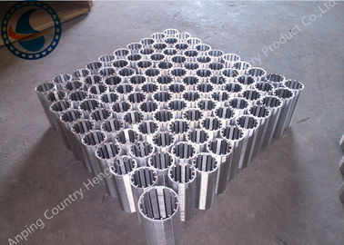 หน้าจอลวดโปรไฟล์ , SS 304 Vee Wire Screen Tube , Wire Wrapped Screen Pipe