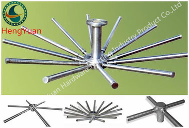 Easy Johnson Wire Screen Intake Header และ Hub Laterals & Hub Radial Laterals