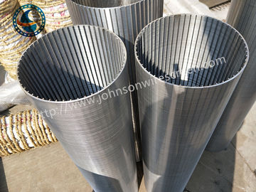 เครื่องกรองสกรีนสาย Johnson Wedge สําหรับการกรองแม่นยําในอุตสาหกรรม