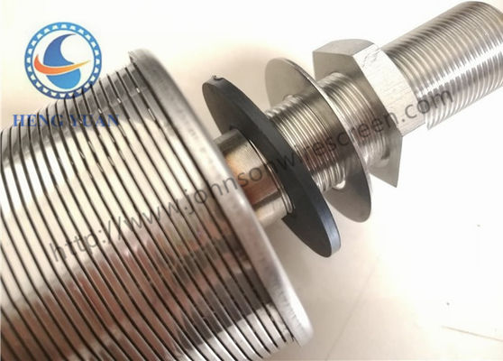 หัวกรองน้ำจอห์นสัน 316L ความแม่นยำสูง 1 1/4 