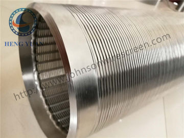 สล็อตจอห์นสันแบบต่อเนื่องหน้าจอน้ำบาดาลและ Wells Wleded Rings สิ้นสุดการเชื่อมต่อ